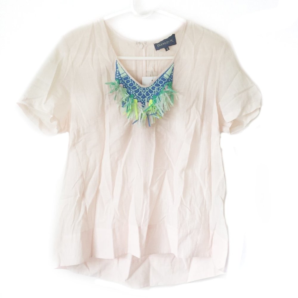 New BUCKLEY K Savannah Top Petal Size Small, Pink